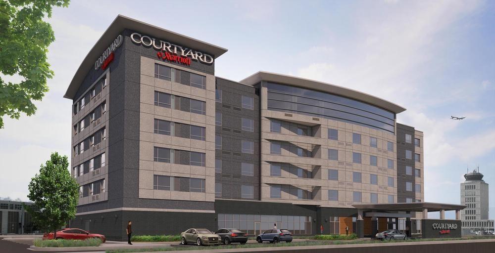 Courtyard By Marriott Winnipeg Airport Exterior photo